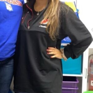 New Jersey Devils Pull Over Jacket